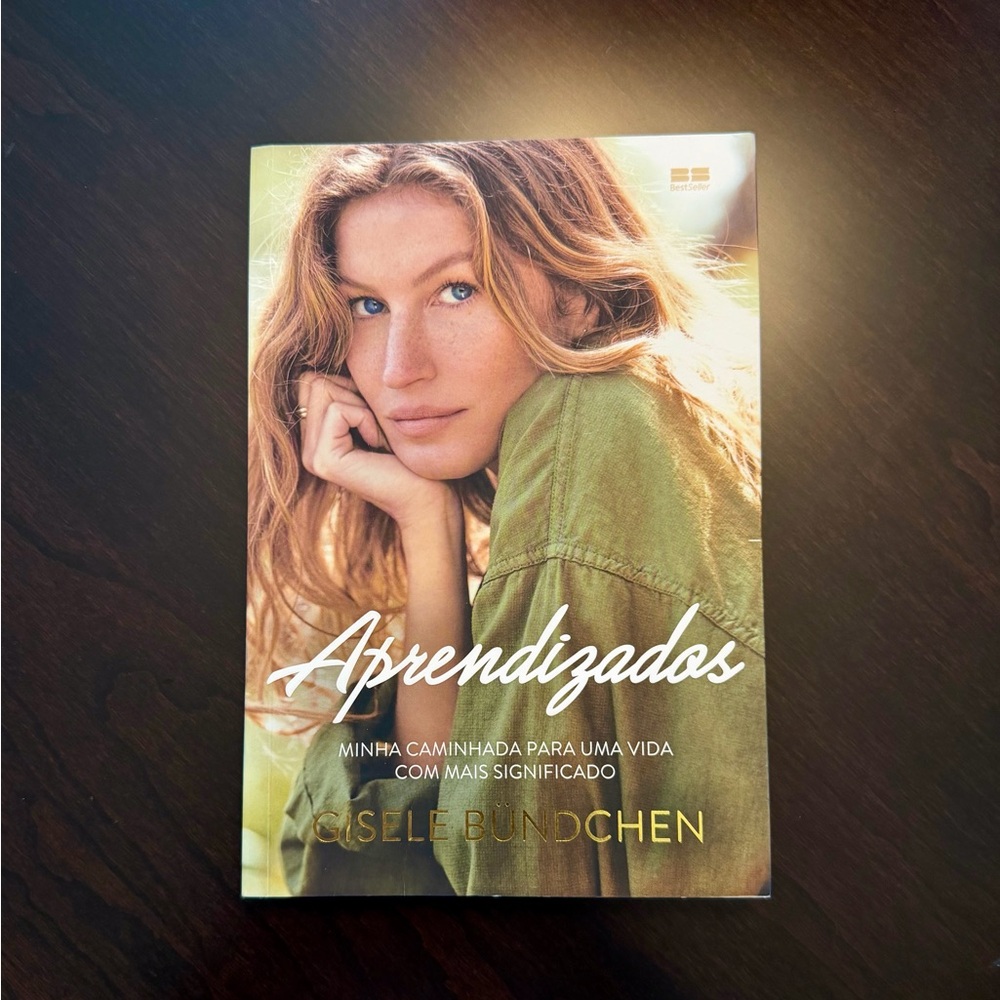 Aprendizados by Gisele Bündchen Book
